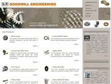 Tablet Screenshot of crownwheelpinion.com